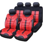 כיסויים למושב לרכב דגם ״קרבון״