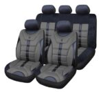 כיסויים למושב לרכב דגם ״קרבון״ - Image 3