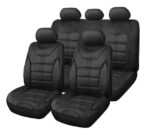 כיסויים למושב לרכב דגם ״קרבון״ - Image 4