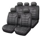 כיסויים למושב לרכב דגם ״קרבון״ - Image 2