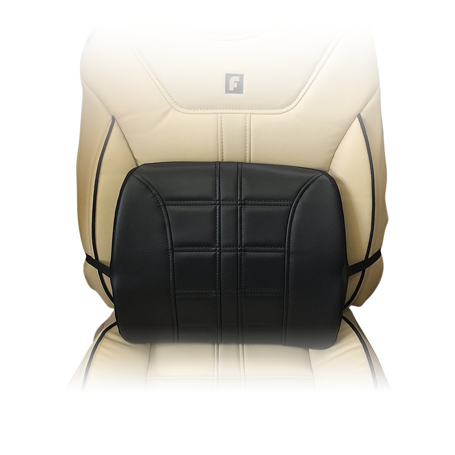 Cat_489938_276 משענת גב תחתון ''קרבון'' למושב הרכב - Image 1