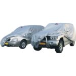 כיסוי חיצוני לרכב סוג וואנים וג'יפים SILVER