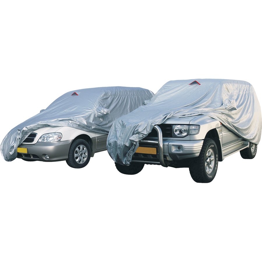 Cat_489938_284 כיסוי חיצוני לרכב סוג וואנים וג'יפים SILVER - Image 1