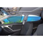 מגן שמש אלקטרו סטטי לחלונות צד קידמיים של הרכב