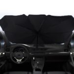 מגן שמש מטריה לשמשת הרכב