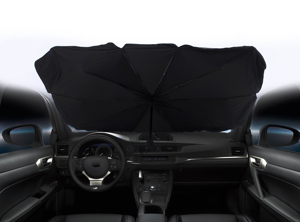 Cat_489938_466 מגן שמש מטריה לשמשת הרכב - Image 1