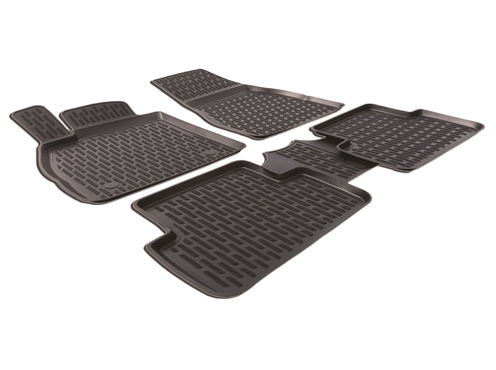 Cat_489938_523 שטיח לרכב תואם מקור 3D ''אמסטרדם'' - Image 1