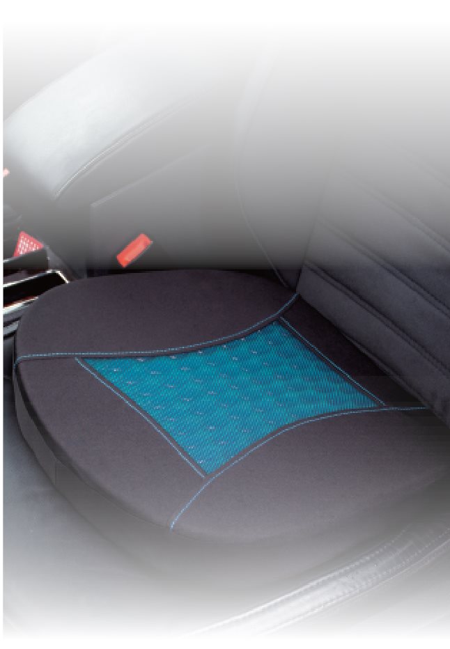 Cat_489938_544 כרית ישיבה למושב הרכב דגם GELL - Image 1