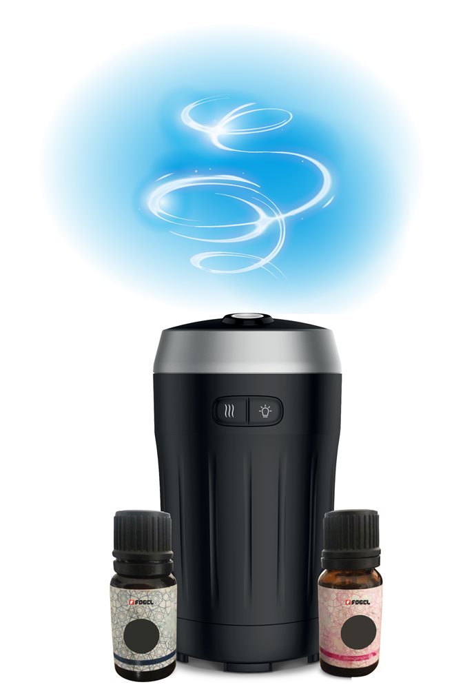 Cat_489938_658 מפיץ ריח +2 בקבוקי תמצית בושם של בית מלון ושל חנות יוקרה. - Image 1