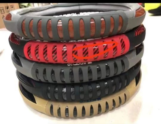 Cat_489938_725 כיסוי להגה דגם Racing - Image 1