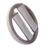 כיסוי הגה יהלומים+חגורות בטיחוות