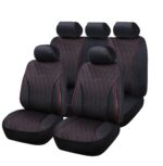 סט כיסויים לרכב דמוי עור דגם -באפלו