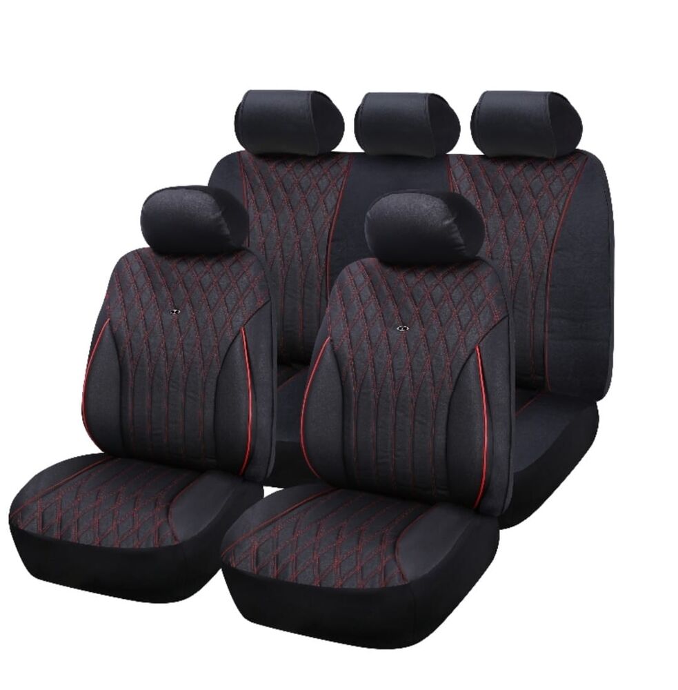 Cat_489938_774 סט כיסויים לרכב דמוי עור דגם -באפלו - Image 1