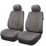 זוג כיסויים למושבי הרכב הקדמי וגאס