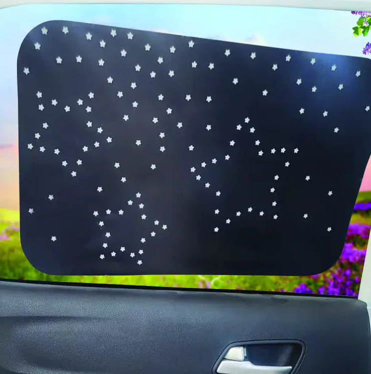 fff מגן שמש לרכב צל-צד - Image 1