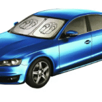 מגן שמש לרכב דגם ג'מבו