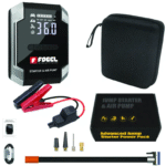 סוללת חירום עם קומפרסור